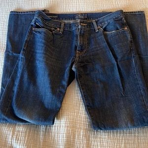 Lucky Brand Mens Denim Jeans 32x34 221 Original Straight